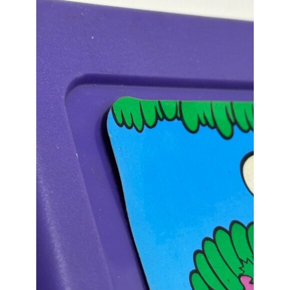 Vintage Barney & Baby Bop 1992 Lunch Box Thermos 4 Piece Lyons Group Plastic - Picture 12 of 16